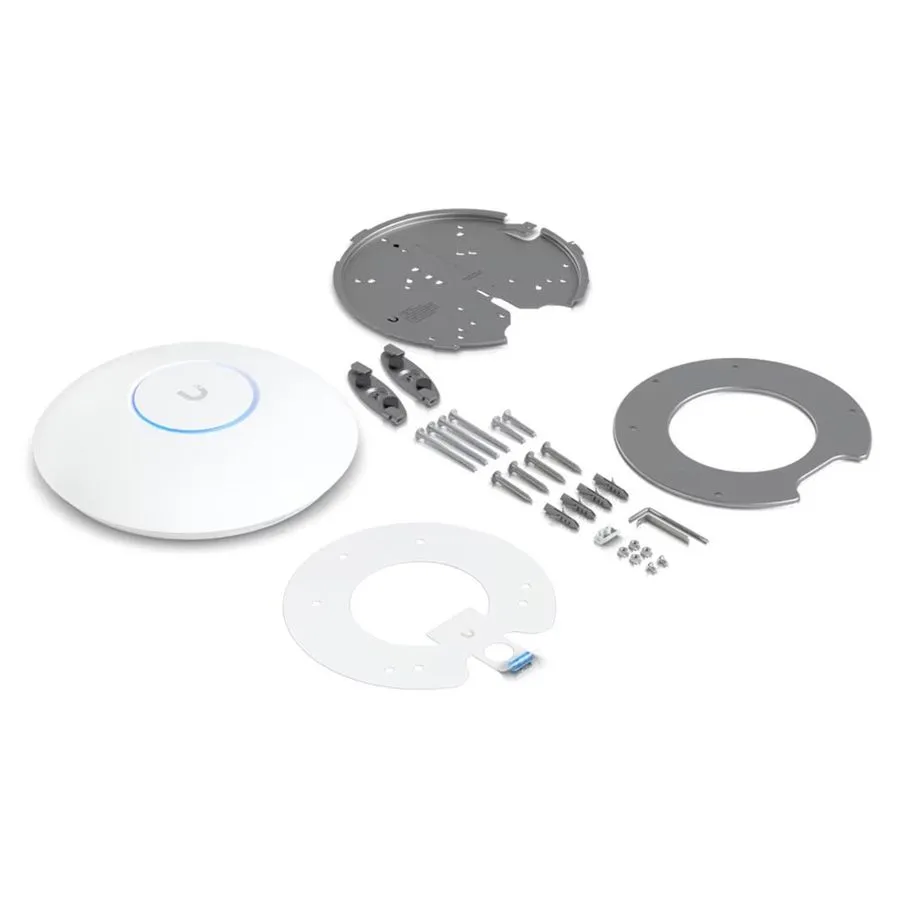 Точка доступа Wi-Fi Ubiquiti Inc U7 Pro Tri-Band Wi-Fi 7 Access Point in White U — фото лота 1