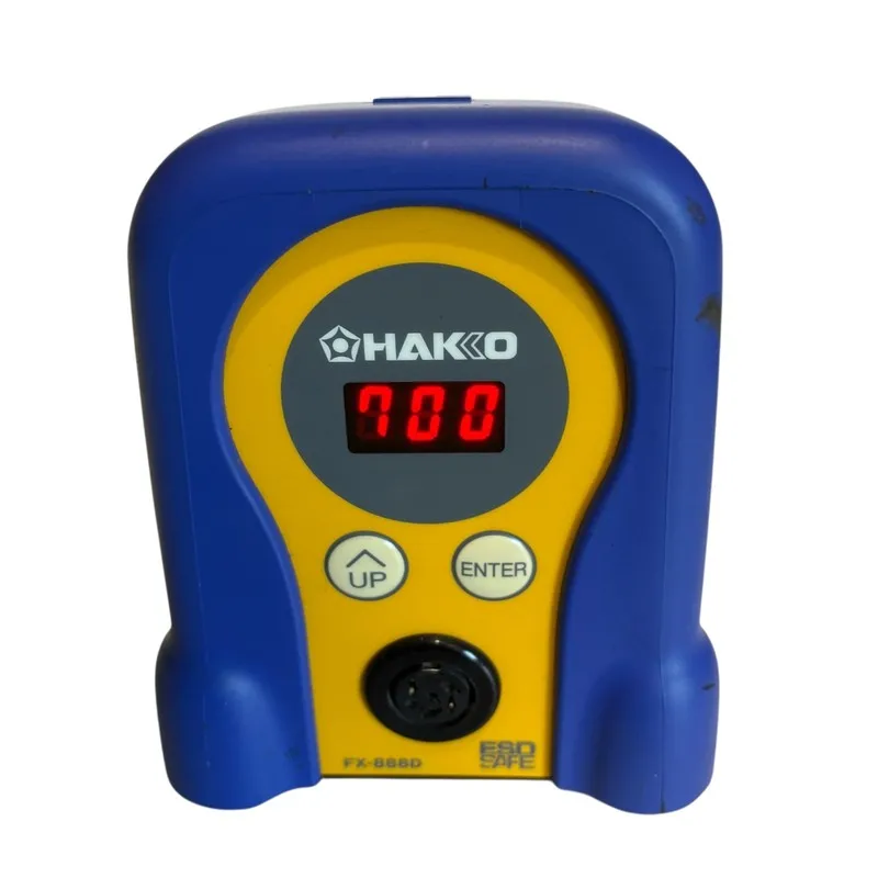 Паяльная станция Hakko FX-888D Soldering Station Base Unit ONLY Powers On 70W 12