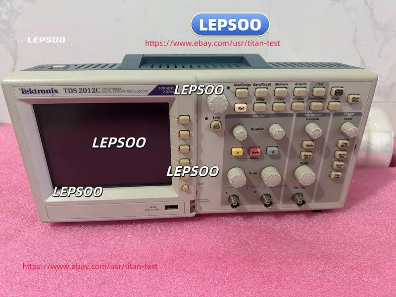 Осциллограф Tektronix TDS2012C 100MHz 2GS/s 2CH Oscilloscope