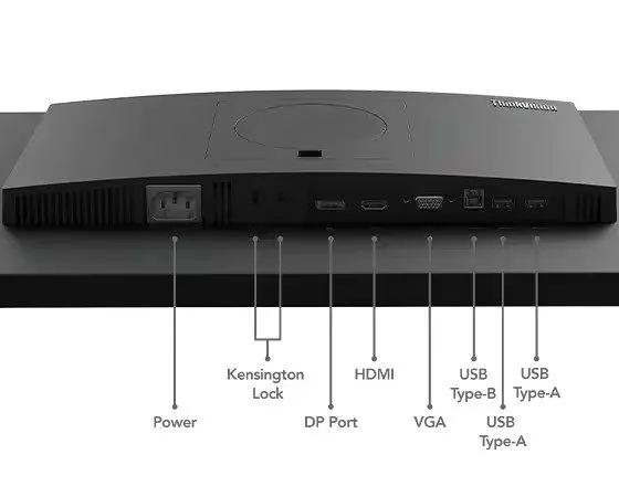 Монитор Lenovo ThinkVision 21.5 inch Monitor T22i-30