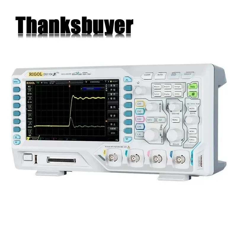 Осциллограф Rigol DS1104Z-S Plus 100 MHz Digital Oscilloscope with 4 Channels an