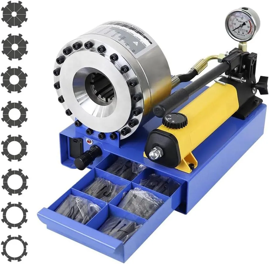 Трубопроводная арматура Portable Hydraulic Hose Crimper Pipe Crimping Machine 56