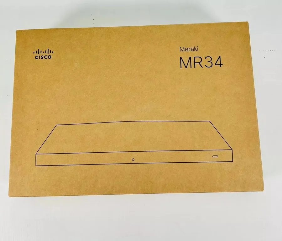 Точка доступа Wi-Fi CISCO MERAKI MR34 CLOUD MANAGED ACCESS POINT