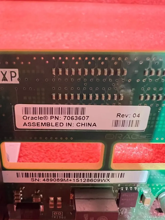 Кабель Sun Oracle SAS Expander 861G-A00GN2 6Gbs SFF-8087