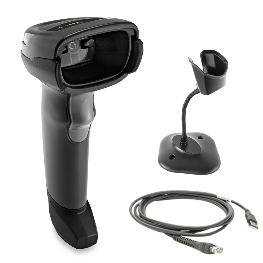 Сканер штрих-кода Zebra DS2208 Wired 2D Barcode Scanner Handheld USB POS Imager