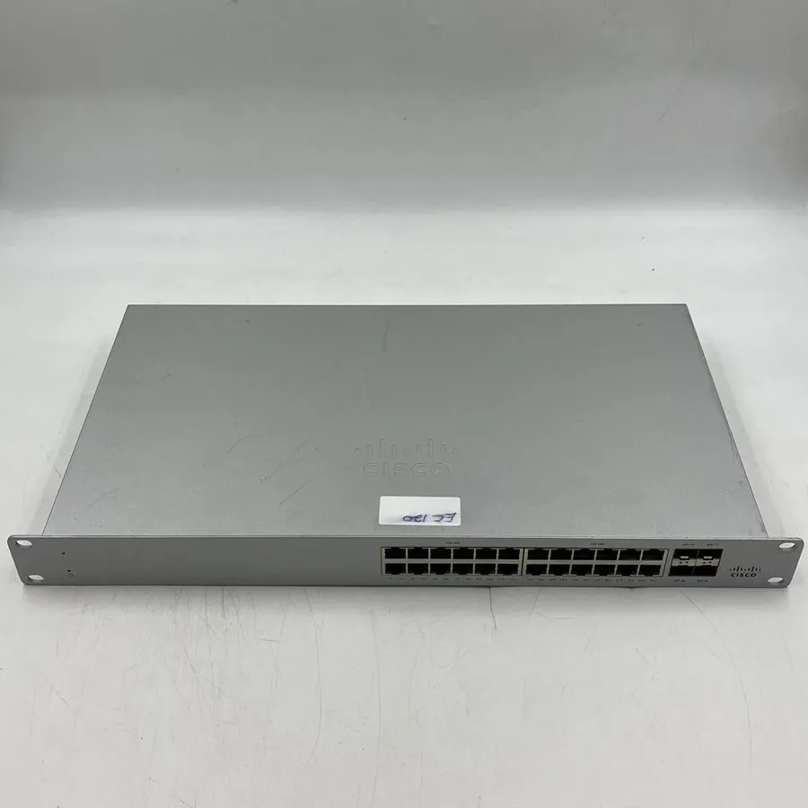 Коммутатор Cisco Meraki MS120-24P 24-Port Rack-Mountable Ethernet Switch UNCLAIM