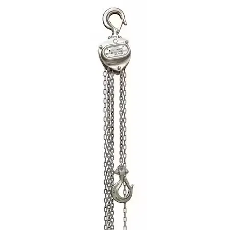 Таль Oz Lifting Products Ozss025-20Ch Stainless Steel Chain Hoist — фото лота 1