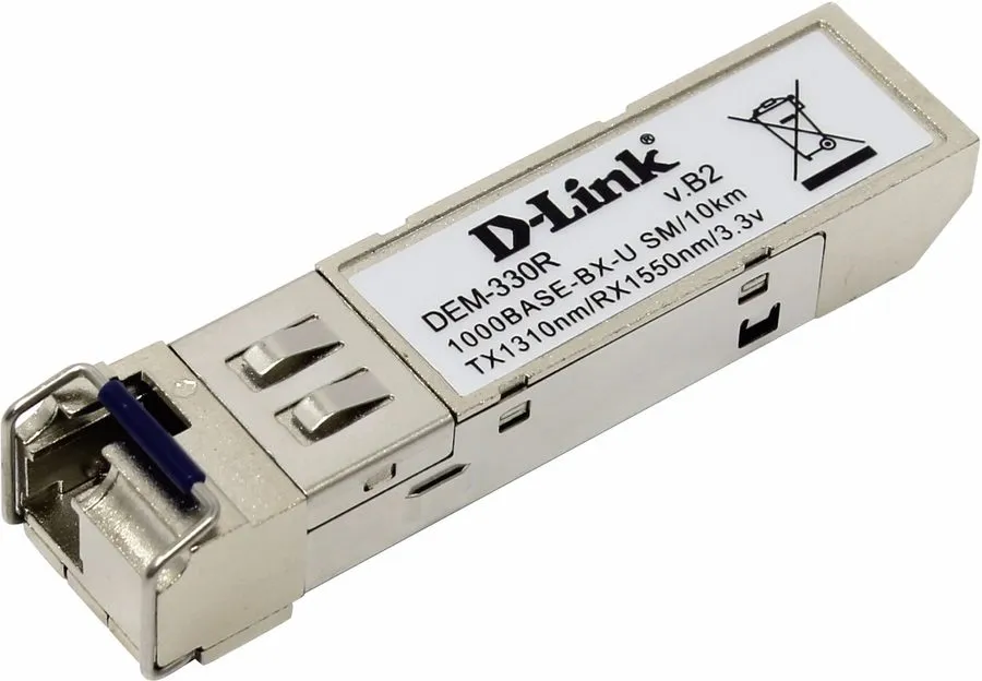 Трансивер DEM-330R (compatible)D-Link 1000BASE BiDi SFP Buy 5 get 1 FREE