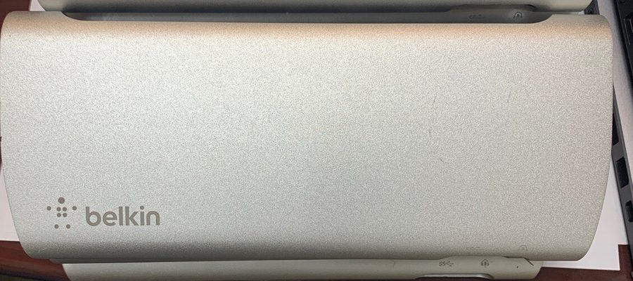 Док-станция BELKIN Thunderbolt 3 Express Dock HD Docking Station (F4U095)