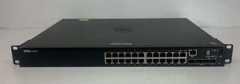 Коммутатор DELL PowerConnect N1524P 24-Port Switch