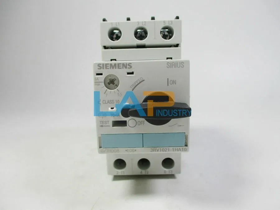 Автоматический выключатель Siemens 3RV1021-1HA10 Motor Protection Circuit Breake