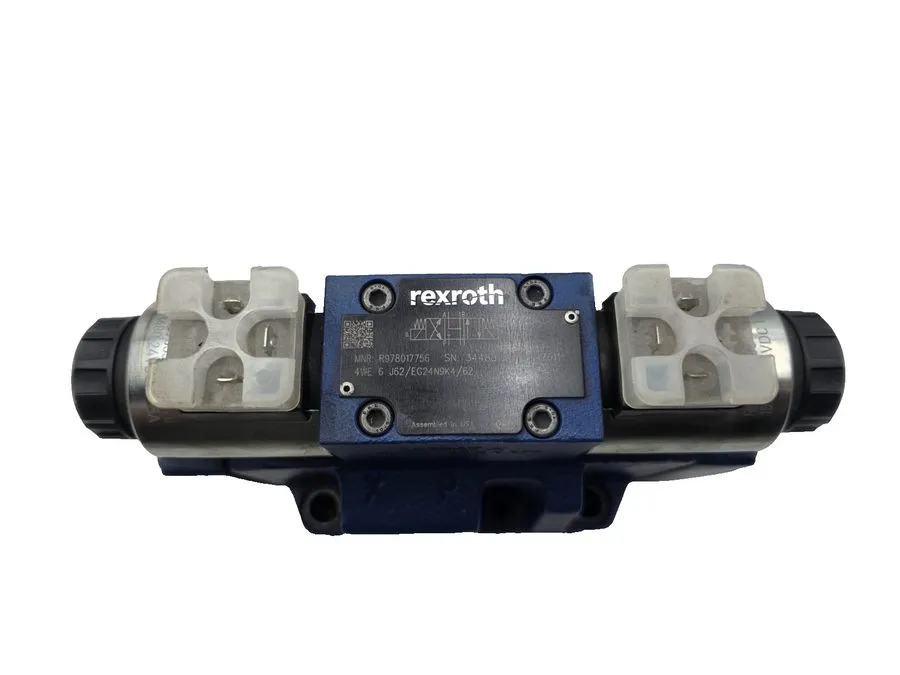 Пневмораспределитель REXROTH HYDRAULIC DIRECTIONAL CONTROL VALVE R978017756