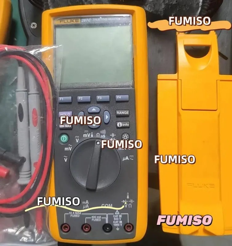 Мультиметр Fluke 287C Digital Multimeter With a pen
