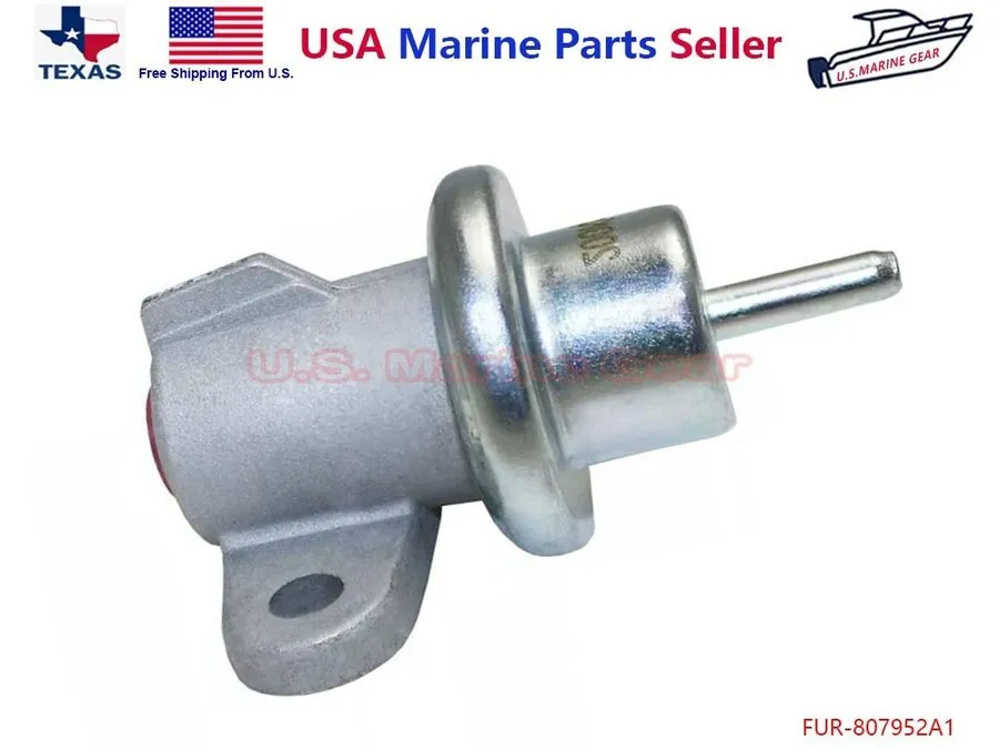 Трубопроводная арматура Fuel Pressure Regulator Mercury Mercruiser 262 V6 / 305 
