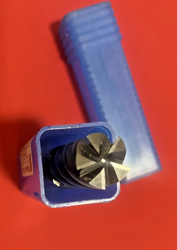 Режущий инструмент Niagara Cutter 3/4" 5 Flute Carbide CR Endmill S545R-0.750-D2