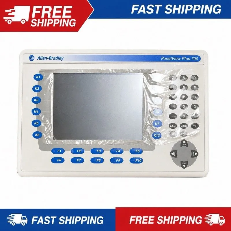 Панель оператора 🔴ALLEN BRADLEY 2711P-RP2 PanelView Plus 700 2711PK7C4D2 Series 