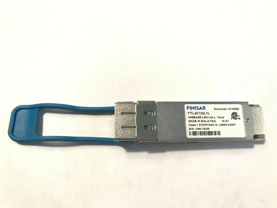 Трансивер FINISAR FTL4C1QL1L 40GBASE-LR4 41.2GBPS 2KM DUPLEX LC QSFP+ TRANSCEIVE