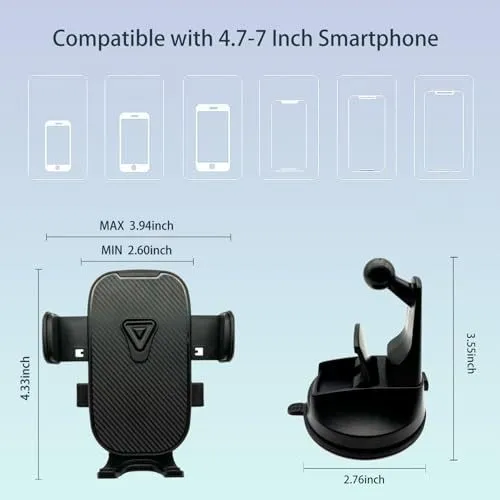 Вакуумная присоска Boat Phone Holder, Suction Cup Boat Cell Phone Mount Marine S — фото лота 2