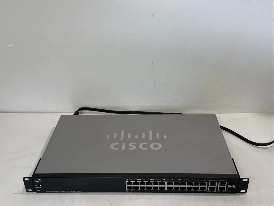 Коммутатор Cisco SG300-28PP 28-Port Gigabit PoE Managed Network Switch
