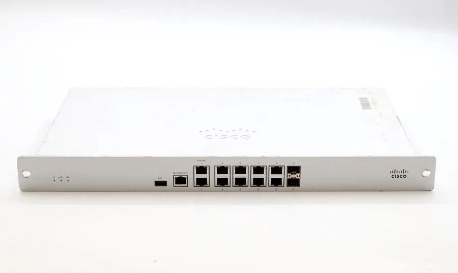 Маршрутизатор CISCO MERAKI MX84-HW ROUTER 12 PORTS PN 600-35010-B (UNCLAIMED)