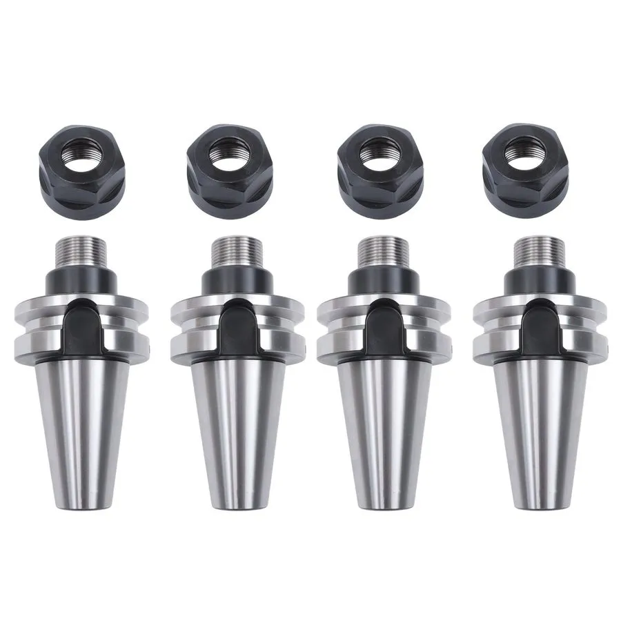 Режущий инструмент CAT40-ER20 Collet Chucks W. 4" Long Gage Length-4 Chucks Tool — фото лота 2