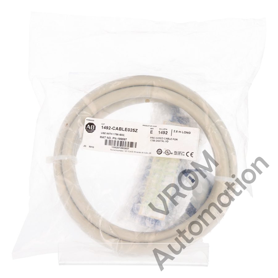 Фото лота 1492-CABLE025Z от продавца №50070