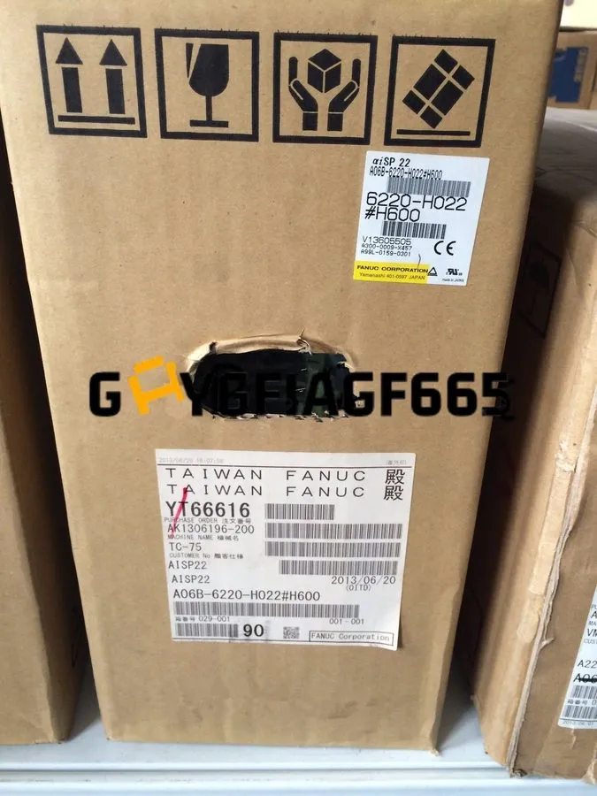 Сервоусилитель A06B-6220-H022 Servo Drive Fanuc HTP0