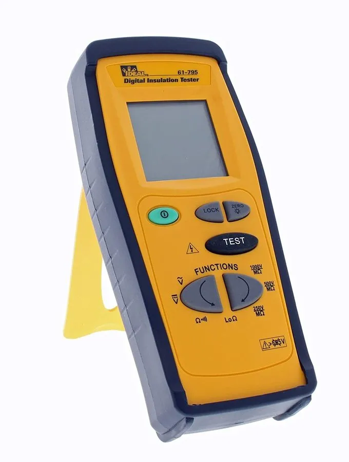 Тестер Ideal 61-795 Insulation Tester / Megohm Meter plus Voltage Meter