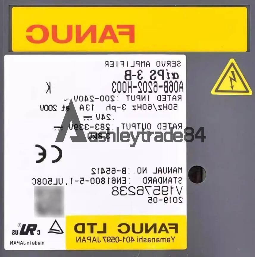 Сервоусилитель FANUC A06B-6202-H003 Servo Drive Amplifier