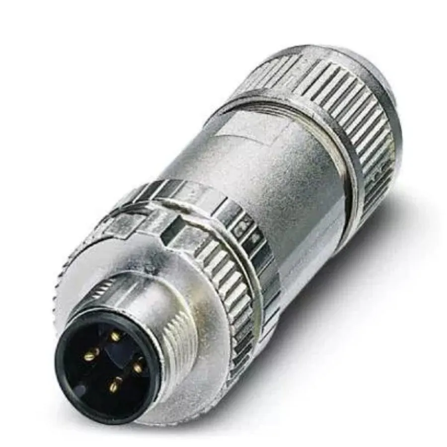 Датчик Phoenix Contact SACC-M12MS-4PL SH Connector 1424666, M12 A Code, 4 Pos