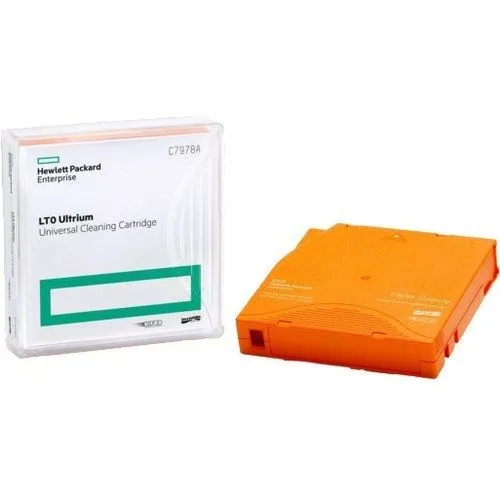Ленточный привод HPE LTO Ultrium Universal Cleaning Cartridge (C7978A)