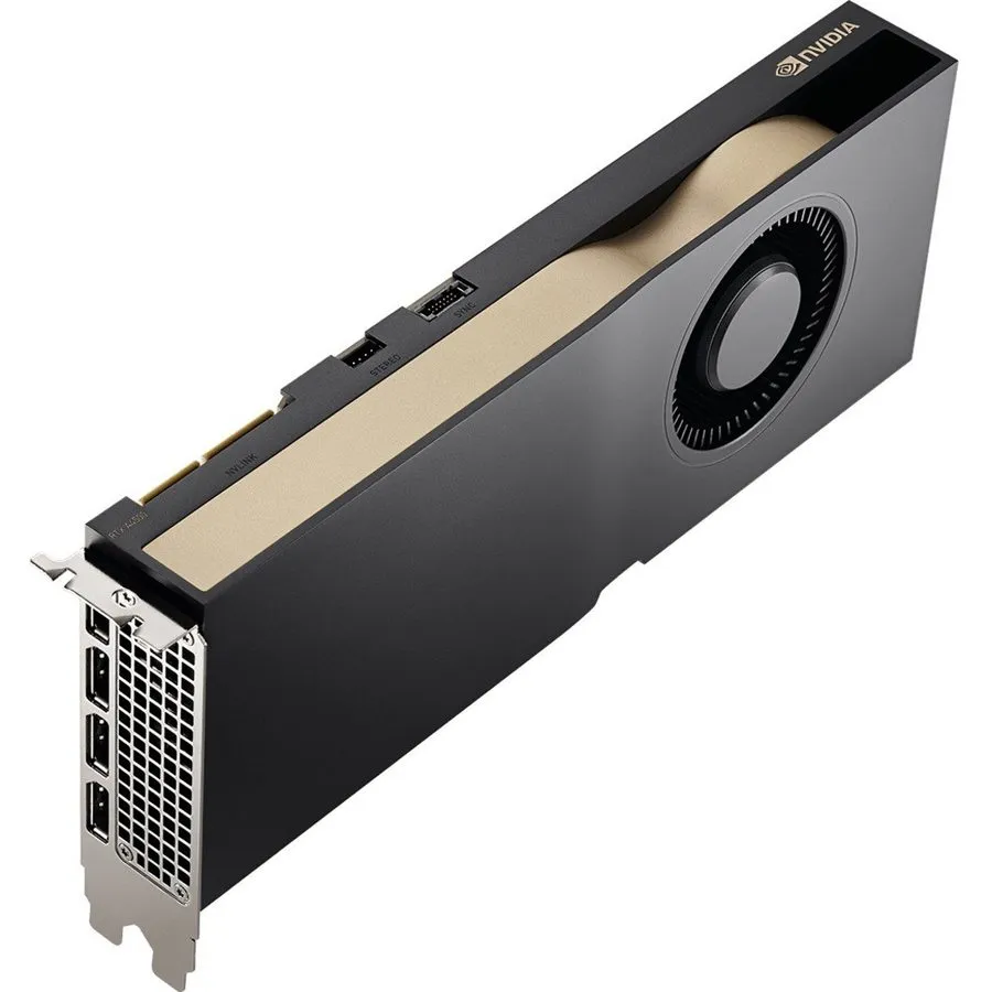 GPU-ускоритель NVIDIA Quadro RTX A4500 20GB GPU PCIe 4.0 x16 GDDR6 Graphics Card — фото лота 1