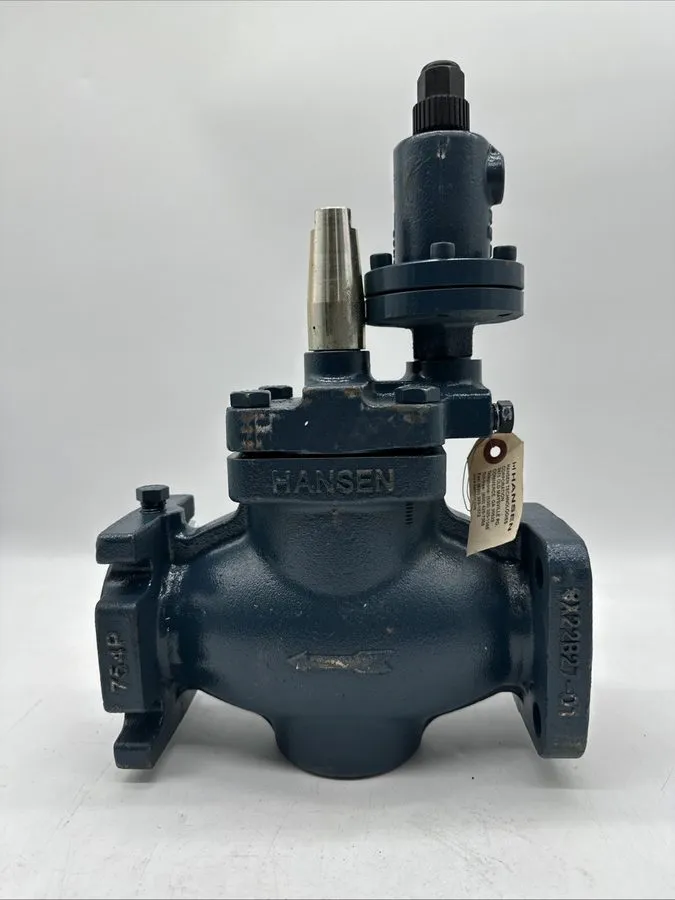 Трубопроводная арматура Hansen, HA4AS/41, 1-1/2", 40mm, Pressure Regulator w/ El — фото лота 1