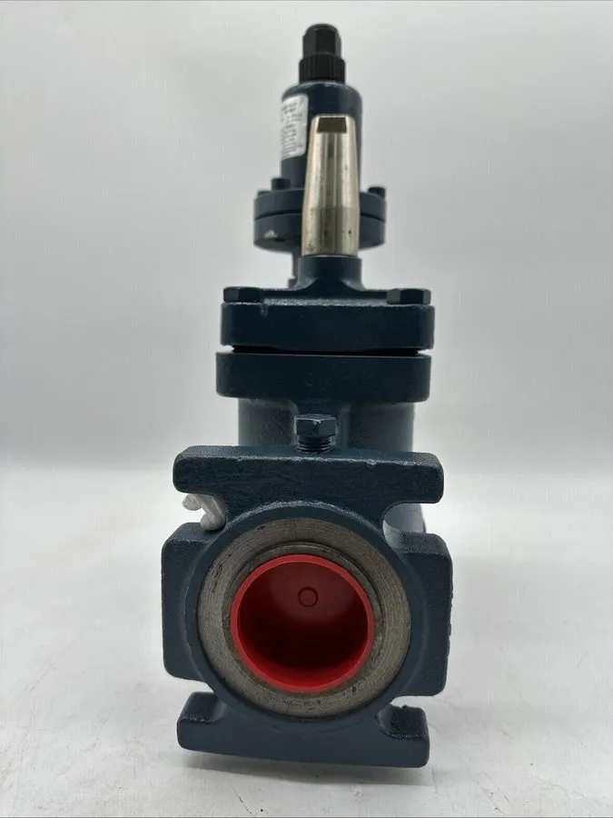 Трубопроводная арматура Hansen, HA4AS/41, 1-1/2", 40mm, Pressure Regulator w/ El — фото лота 2