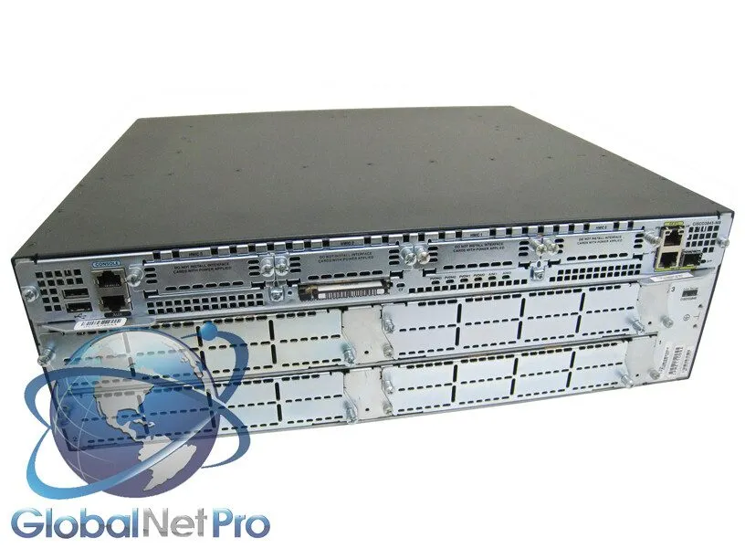 Маршрутизатор CISCO 3845-HSEC/K9 w/ AIM-VPN/HPII-PLUS 512D CISCO3845-HSEC/K9 LIF
