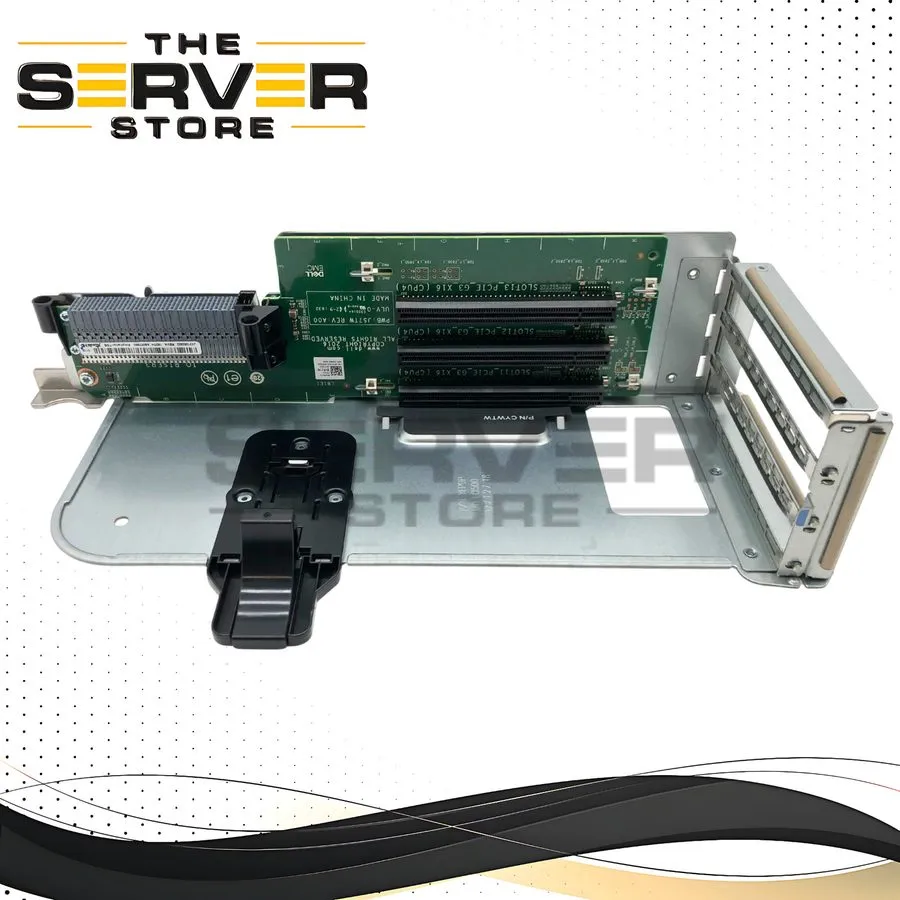 Райзер-плата Dell PowerEdge R940 Server Riser 3 Card Assembly 2x PCIe 3.0 x16 0F