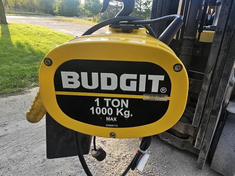 Таль Budgit BEHC0116 Electric Chain Hoist 1 Ton (2000#) 16 FPM