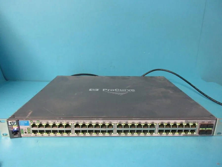 Коммутатор HP ProCurve J9148A 2910al-48G PoE+ 48-Ports POE Ethernet Switch