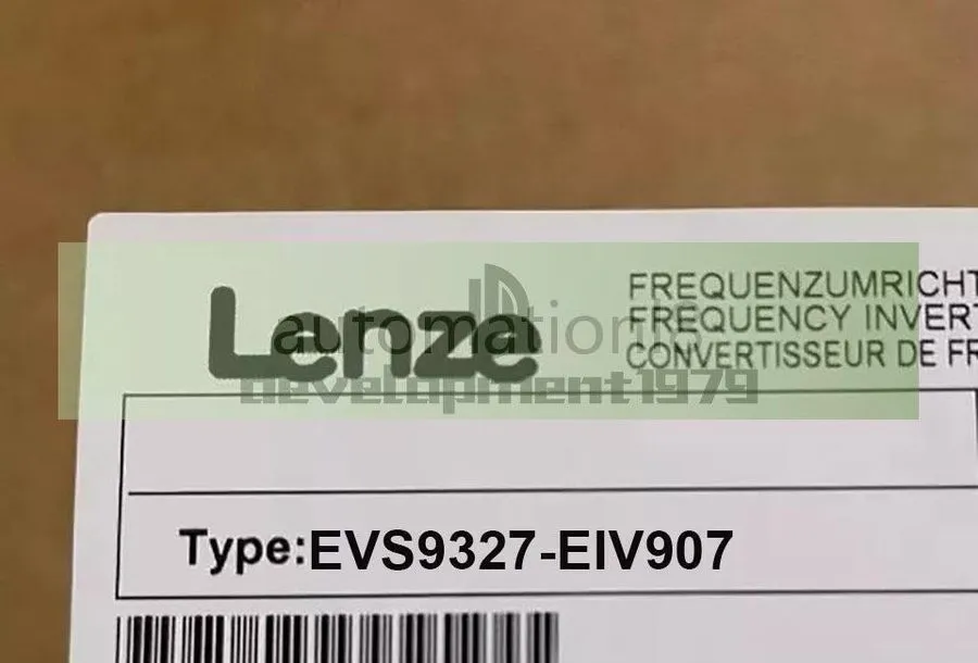 Сервопривод LENZE SERVO DRIVE INVERTER EVS9327-EIV907