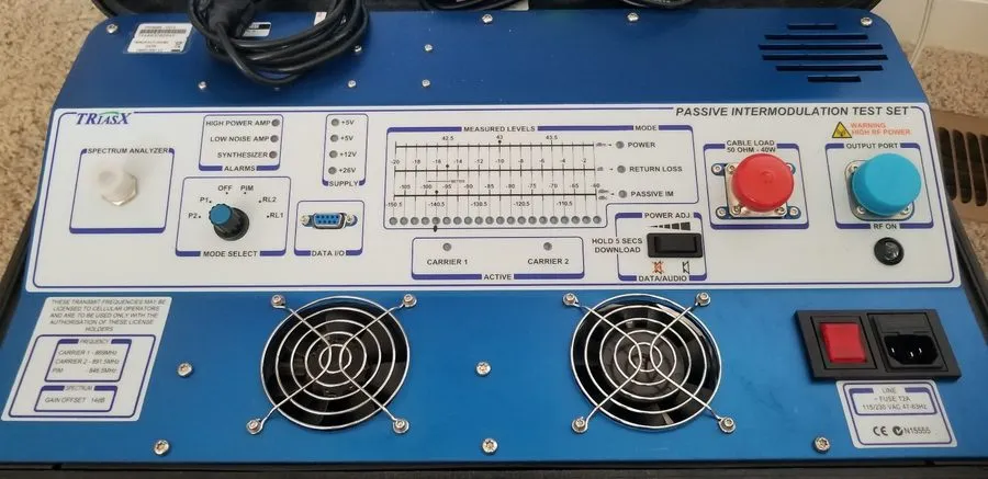 Тестер Kaelus Summitek IMT1080 PIM Tester 490-IMT0006F2V1 110-240V AC 40Watt RF  — фото лота 1