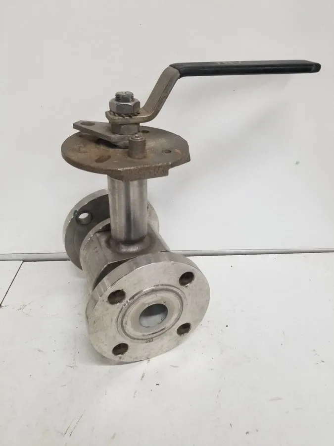 Клапан TBV 15S18150 1&1/2in Flanged Stainless Steel Ball Valve Class 150 Manual