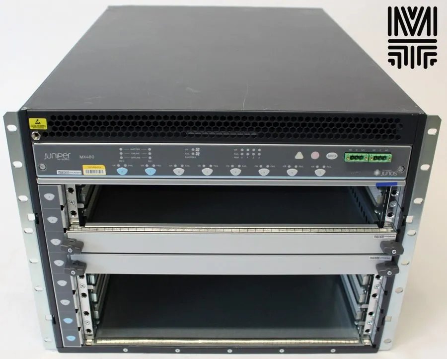 Блок питания Juniper MX480 BP3, 2x MPC7E-MRATE, 2x RE-S-X6-64G, 4x PWR-MX480-252