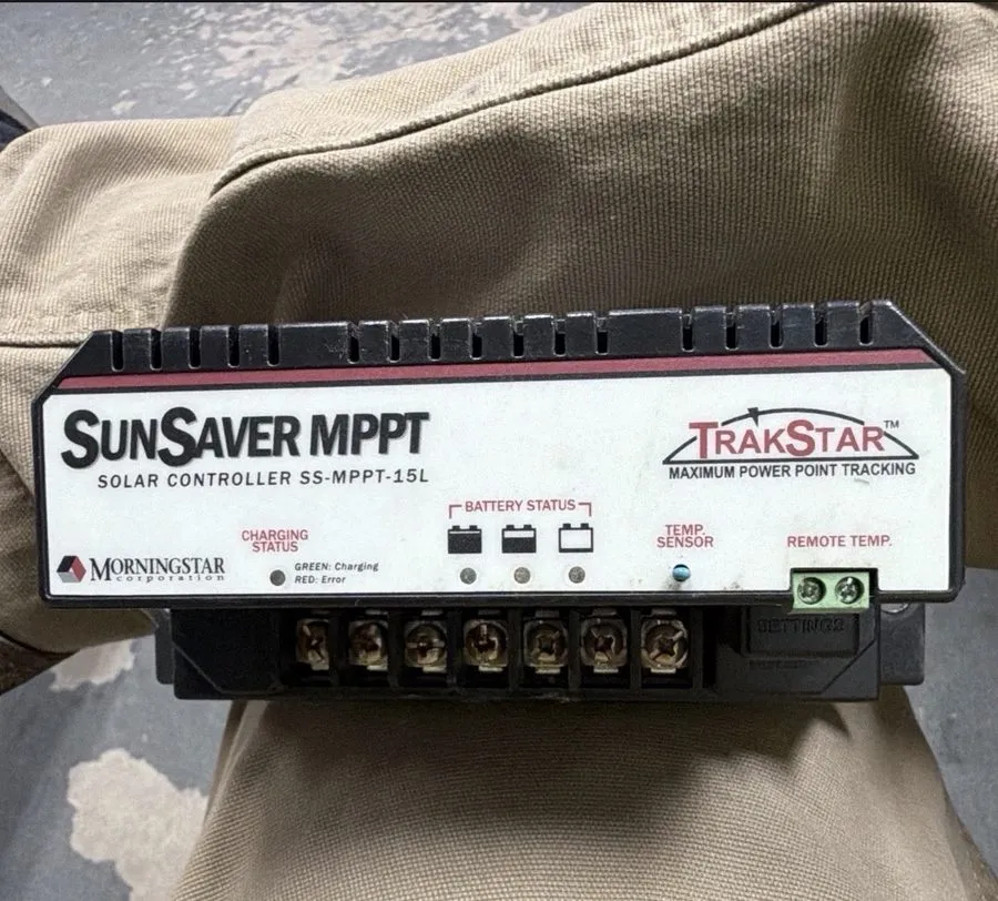 Аккумулятор Morningstar SS-MPPT-15L SunSaver MPPT 15 amp 12/24V Solar Charge Con