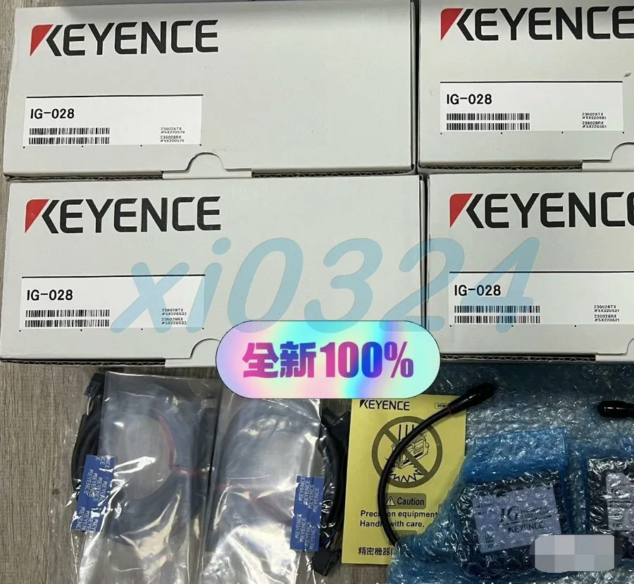 Датчик 1 set KEYENCE IG-1000+IG-028 Measuring distance sensor shipping