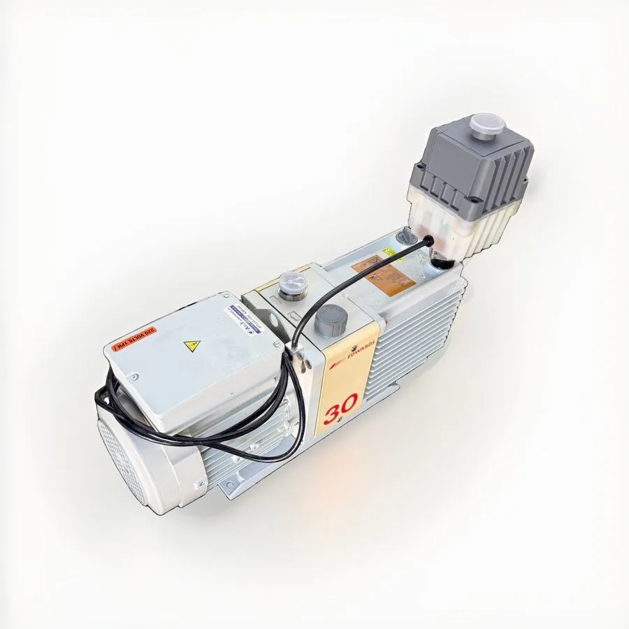 Насос Edwards E2M30 Dual Stage Rotary Vane Vacuum Pump P/N A374-15-903 — фото лота 1