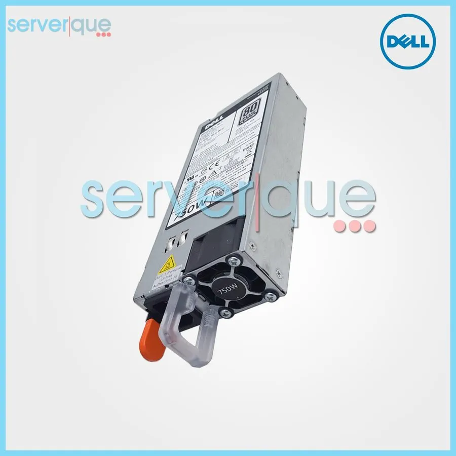 Блок питания Dell 750 W Hot Swap Power Supply PowerEdge R520 R620 R720 06W2PW 6W — фото лота 1
