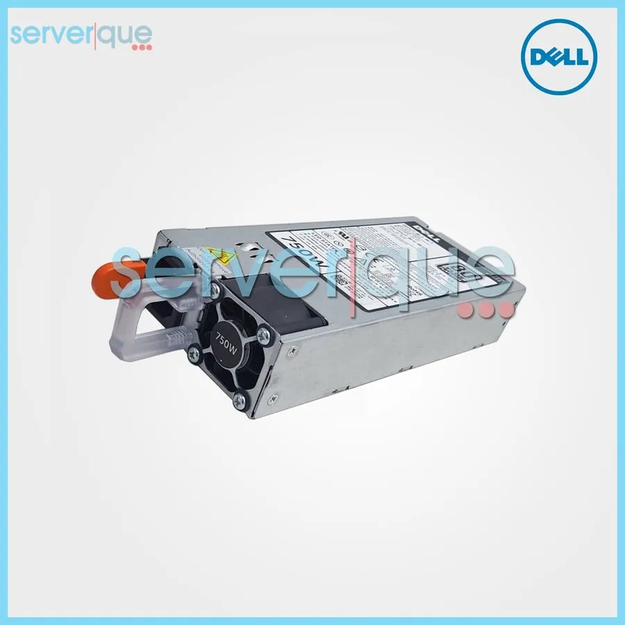 Блок питания Dell 750 W Hot Swap Power Supply PowerEdge R520 R620 R720 06W2PW 6W — фото лота 2