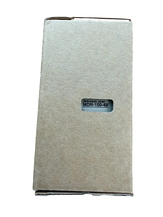 Блок питания Mean Well MDR-100-48 96W DIN-Rail Switching Power Supply — фото лота 1