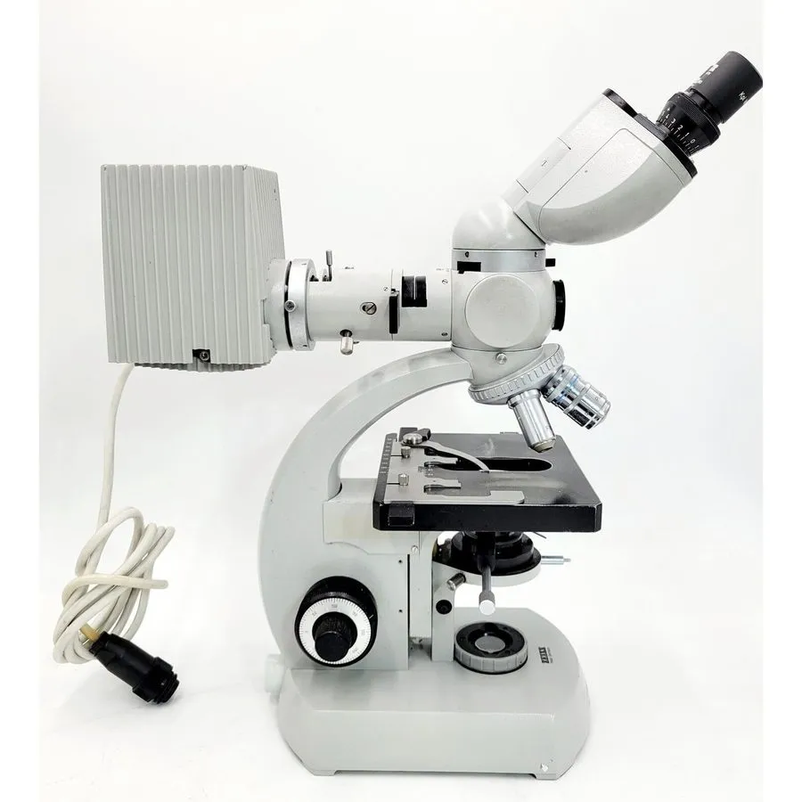 Микроскоп Zeiss Standard Fluorescence Microscope + Planapo 40X F100X F10X+Power+ — фото лота 1