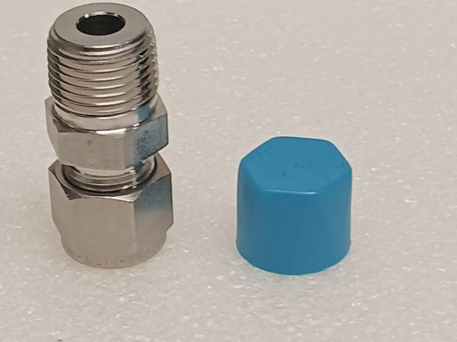 Разъём Swagelok SS-600-1-6 Stainless Steel Male Connector Fitting 3/8 x 3/8